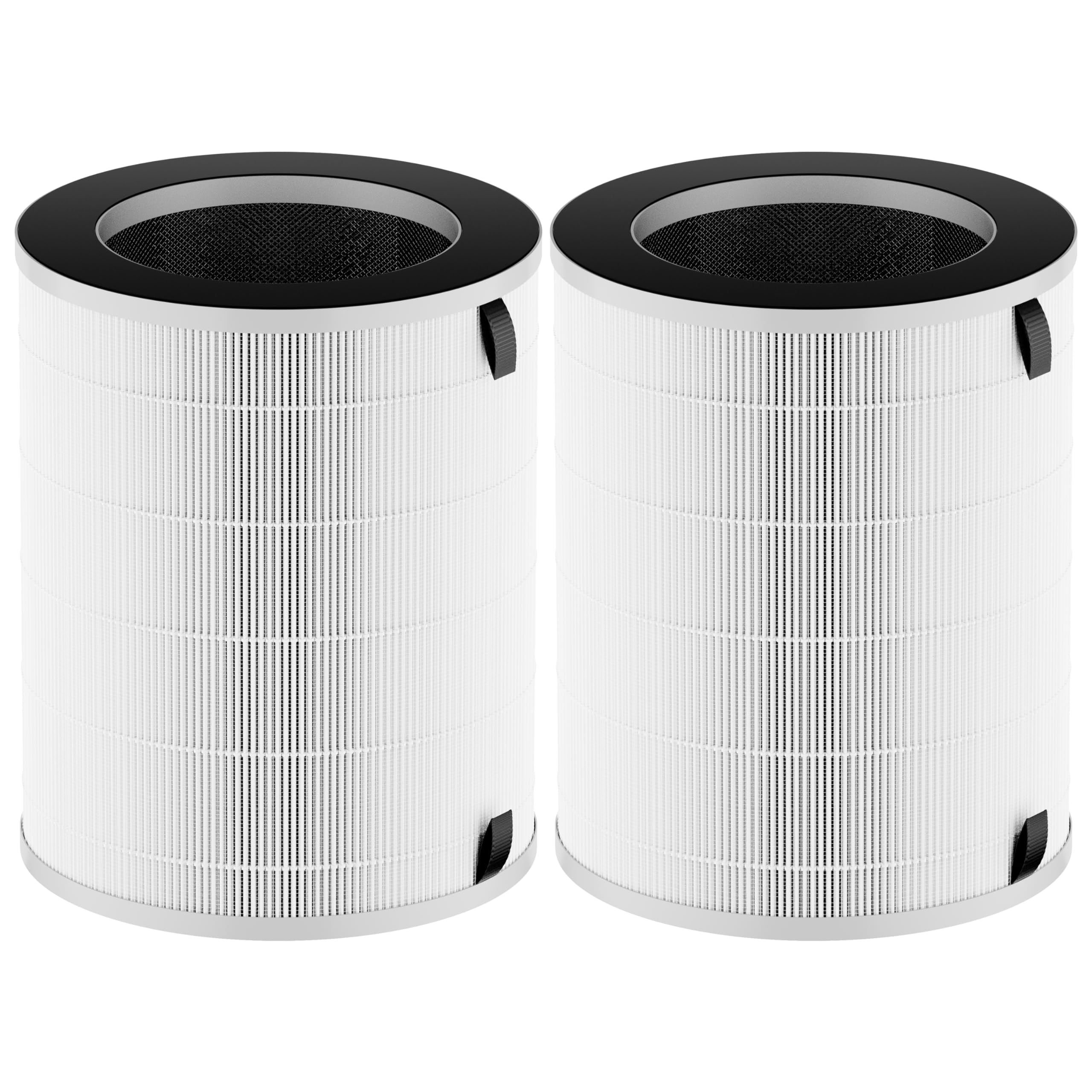 Max/Mage/Mage Pro Replacement Filter, Compatible with A-floia MAX/MAGE/MAGE PRO and Sans/Air-Honati/Compass Home Smart/Taylor Swoden/Cuckoo CAC-J1510FW/Rosewill RHAP-20001, RHAP-20002, 2 Pack