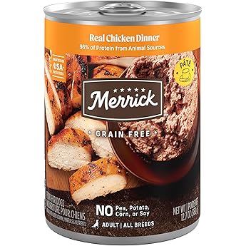 Whole Earth Farms Grain Free Chicken and Turkey Recipe Canned Dog Food - 12.7 oz Can