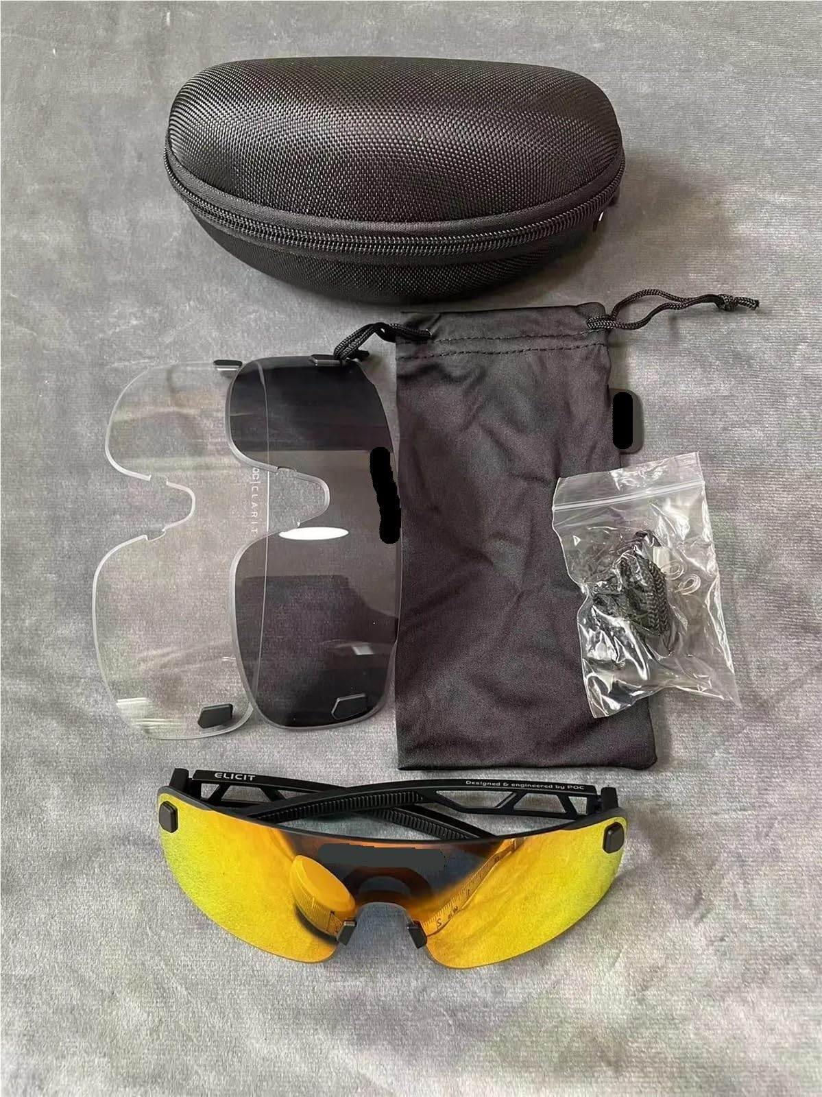 Gafas de Ciclismo Gafas de montar | 6 colores bicicleta de montaña carretera deportes al aire libre protección ocular a prueba de viento