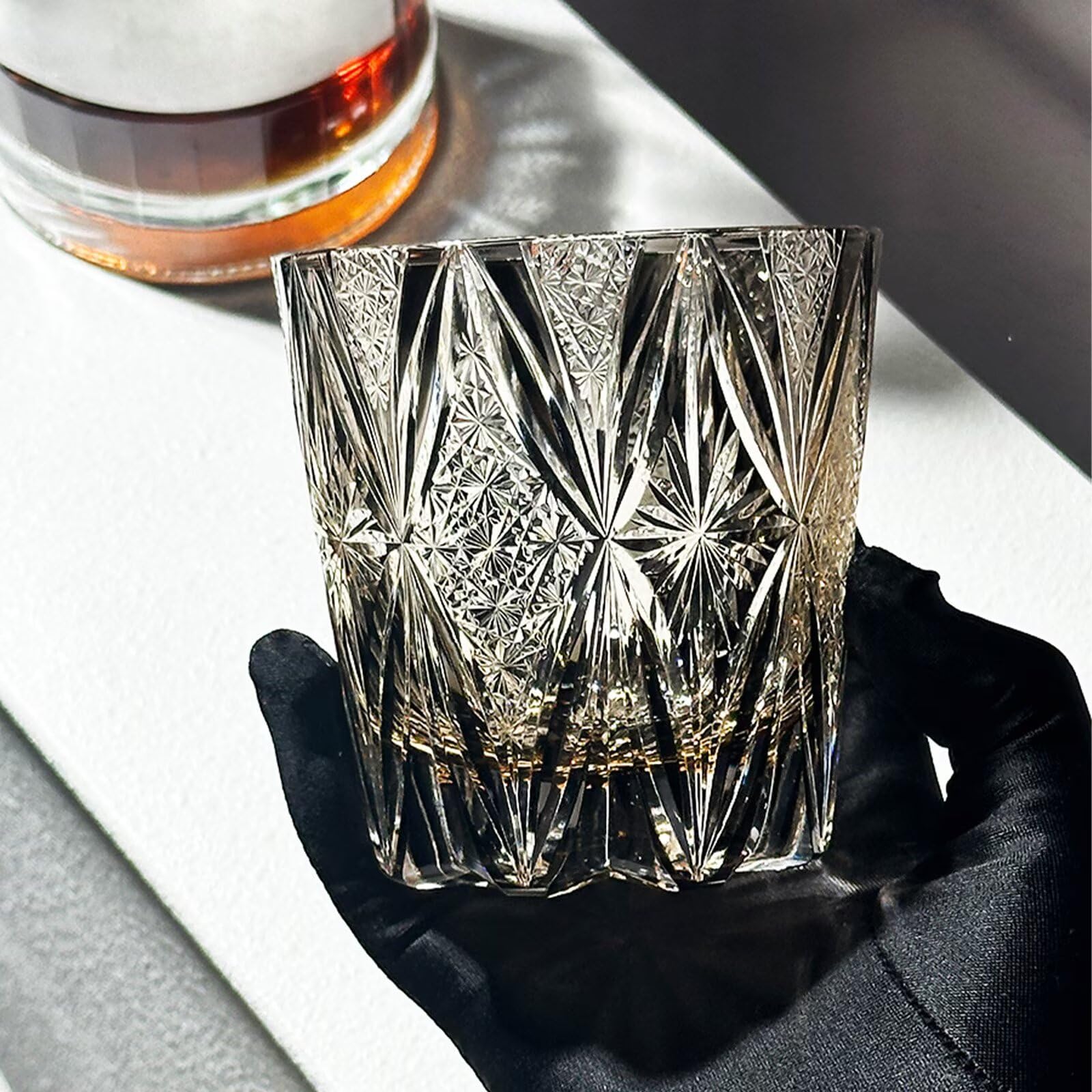 Verres à whisky en cristal sans plomb