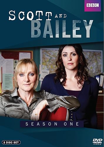 Scott & Bailey Season One (BBCDVD)