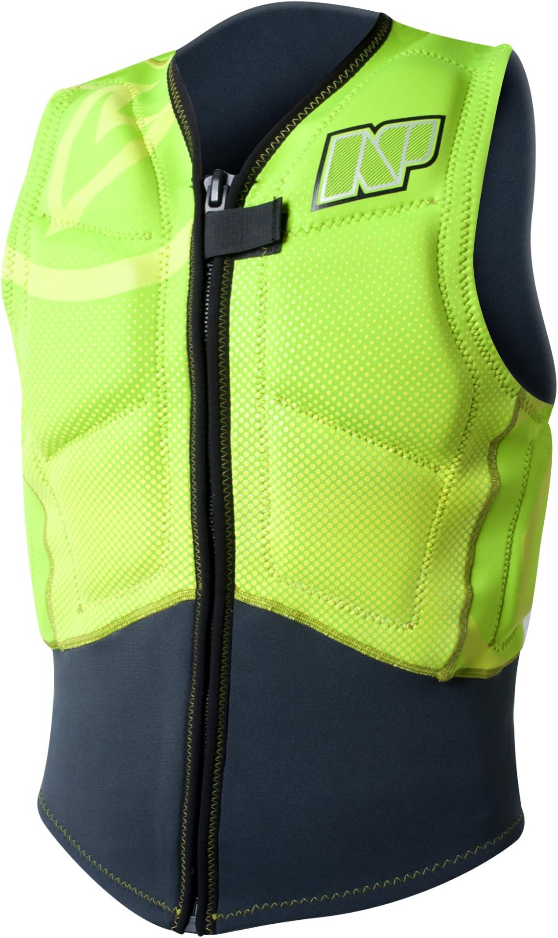 Rise Front Zip Impact Vest