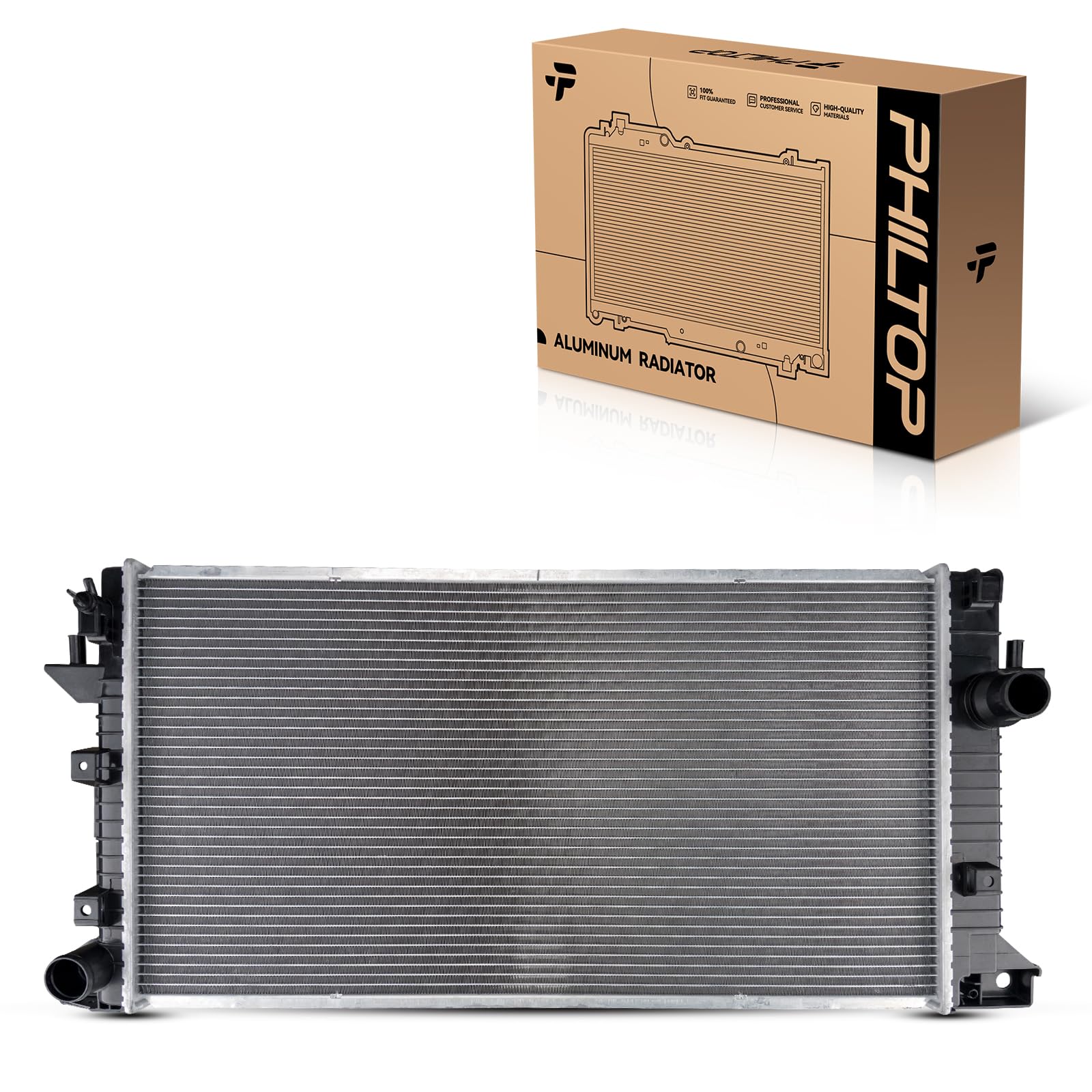 PHILTOP CU13045 Radiator Replacement Core Width 31-1/2 inch