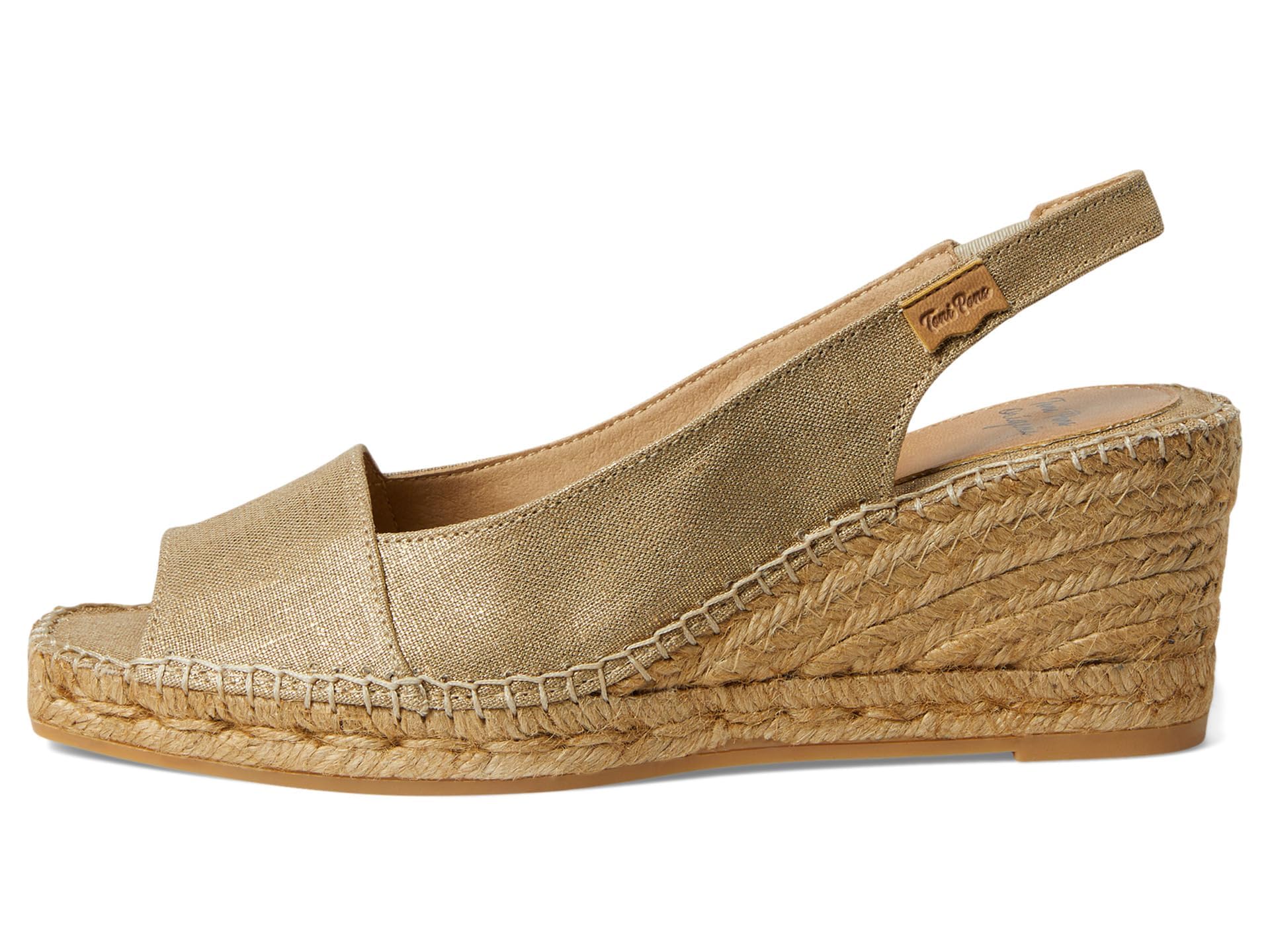 TONI PONS Fiore, Sandalias con cuña Tipo Alpargatas Mujer