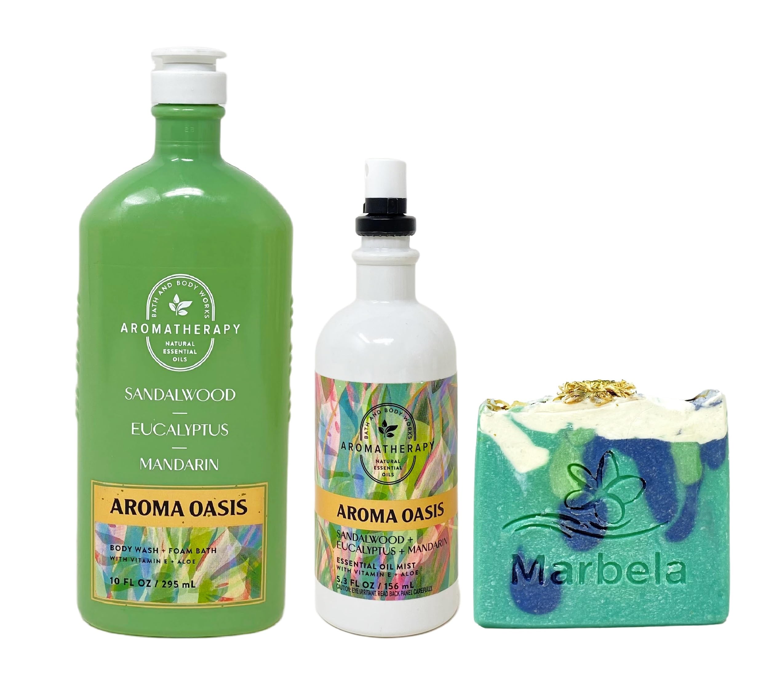 Amazon.com : Bath & Body Works Aromatherapy Aroma Oasis Sandalwood