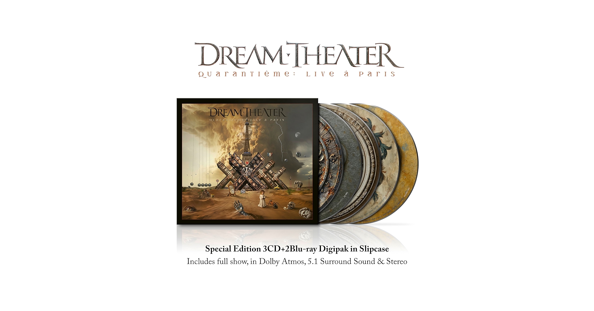 洋楽 An Evening with Dream Theater (3CD) 洋楽 An Evening with Dream Theater (3CD) Dream Theater on
