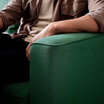 IKEA STOCKSUND ダークグリーン 2人掛けソファ 緑（グリーン）ソファの通販 - IKEA