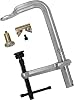 Strong Hand Tools 4-in-1 Clamping System, Regular Duty Bar Clamp, Capacity 12-1/2, Clamping Pressure: 2,400 LBS, Throat Depth: 5-1/2, UM125-C3, Strong Hand Tools