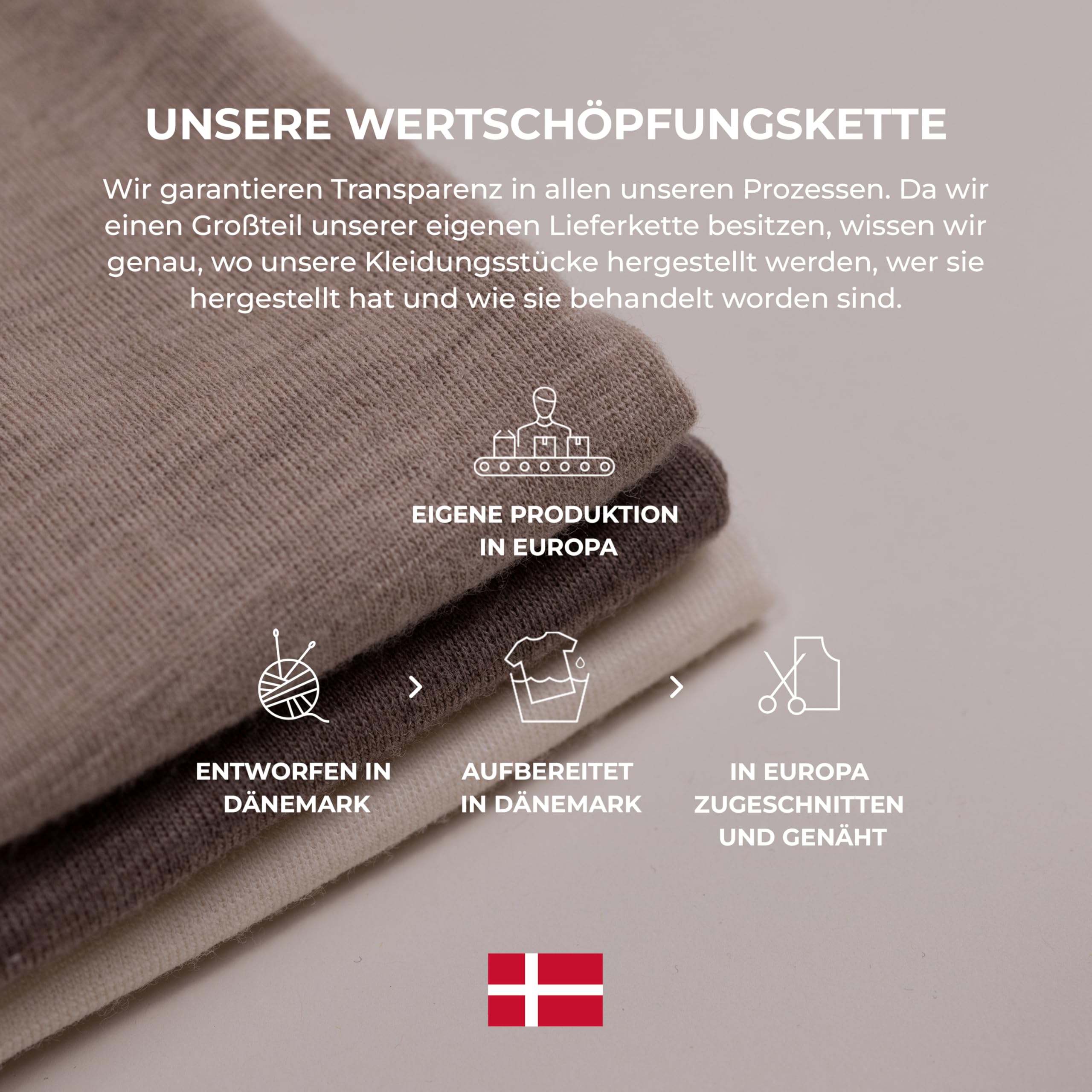 Dilling Damen Merino 3/4 Leggings Single Wool aus 100% Bio Merinowolle Slim Fit Base Layer atmungsaktiv