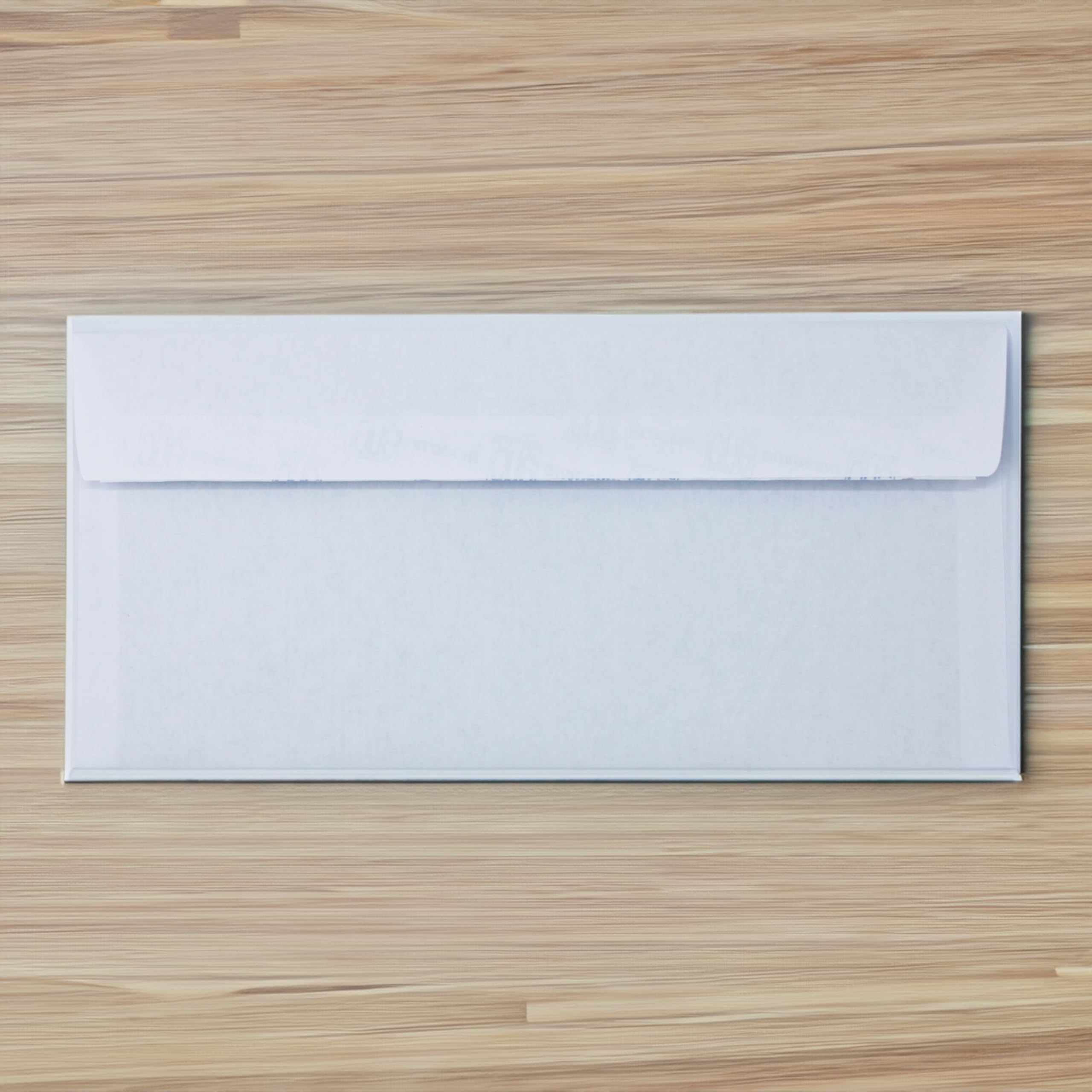 ARKRAFT Buste per Lettere Formato 23 x 11 cm Busta Americana Bianco con Chiusura Adesiva Autosigillante DL 100