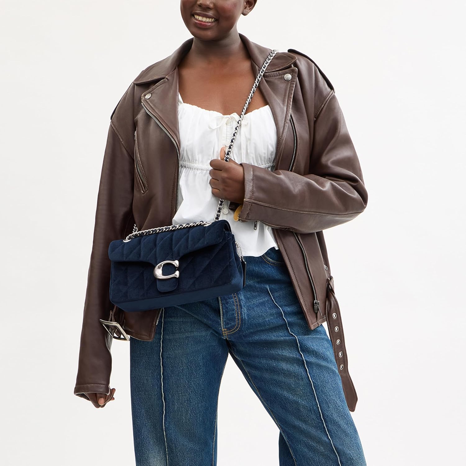 COACH womens Tabby Shoulder Bag 26 - Image 2