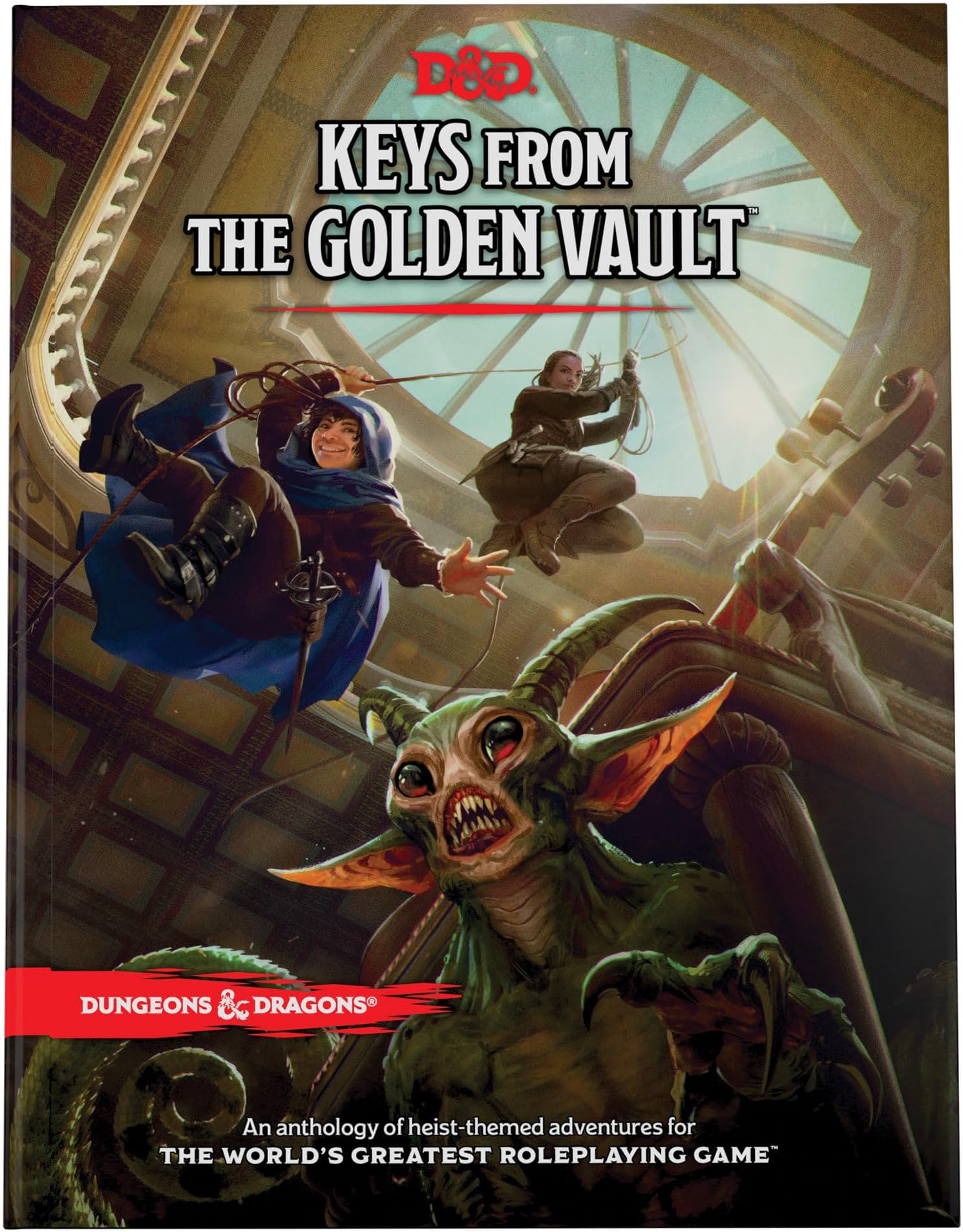 Keys From the Golden Vault (Dungeons & Dragons Adventure Book)