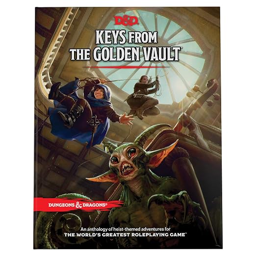 Keys From The Golden Vault - imagem principal