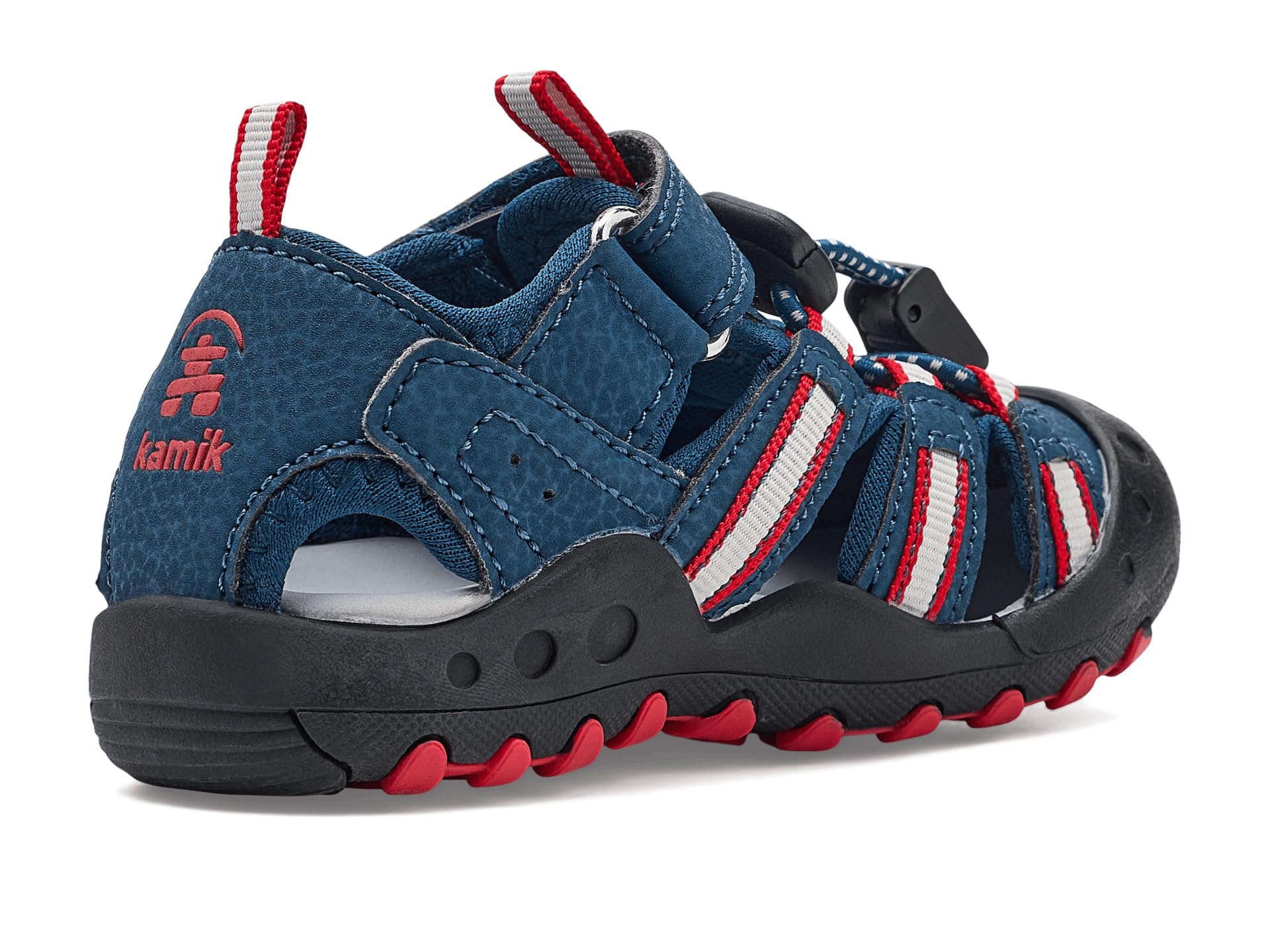 Kamik Crab, Sandalias Deportivas, Navy Red Nrd, 37 EU
