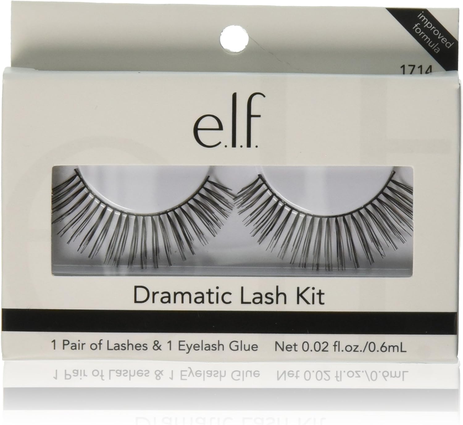 Dramat ic まつげキット、0.6 g