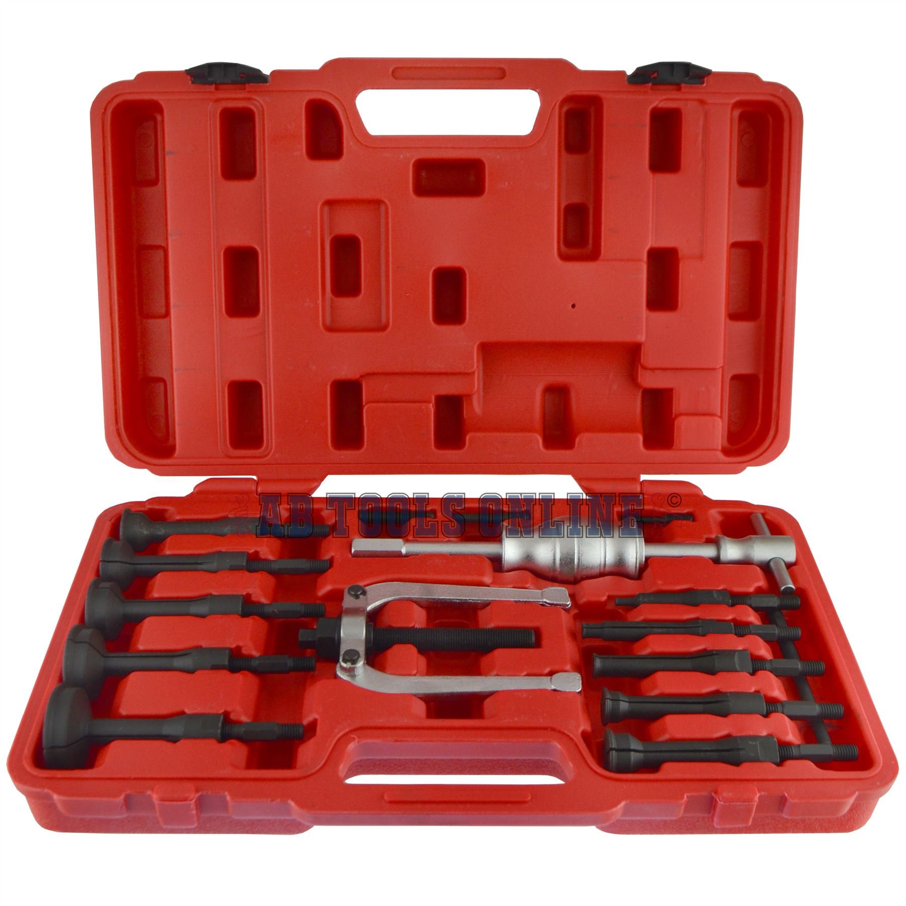 AB Tools Ściągacz do łożysk wewnętrznych Remover Ściągacz Łożysko Ślepy wyciąg 16 szt.