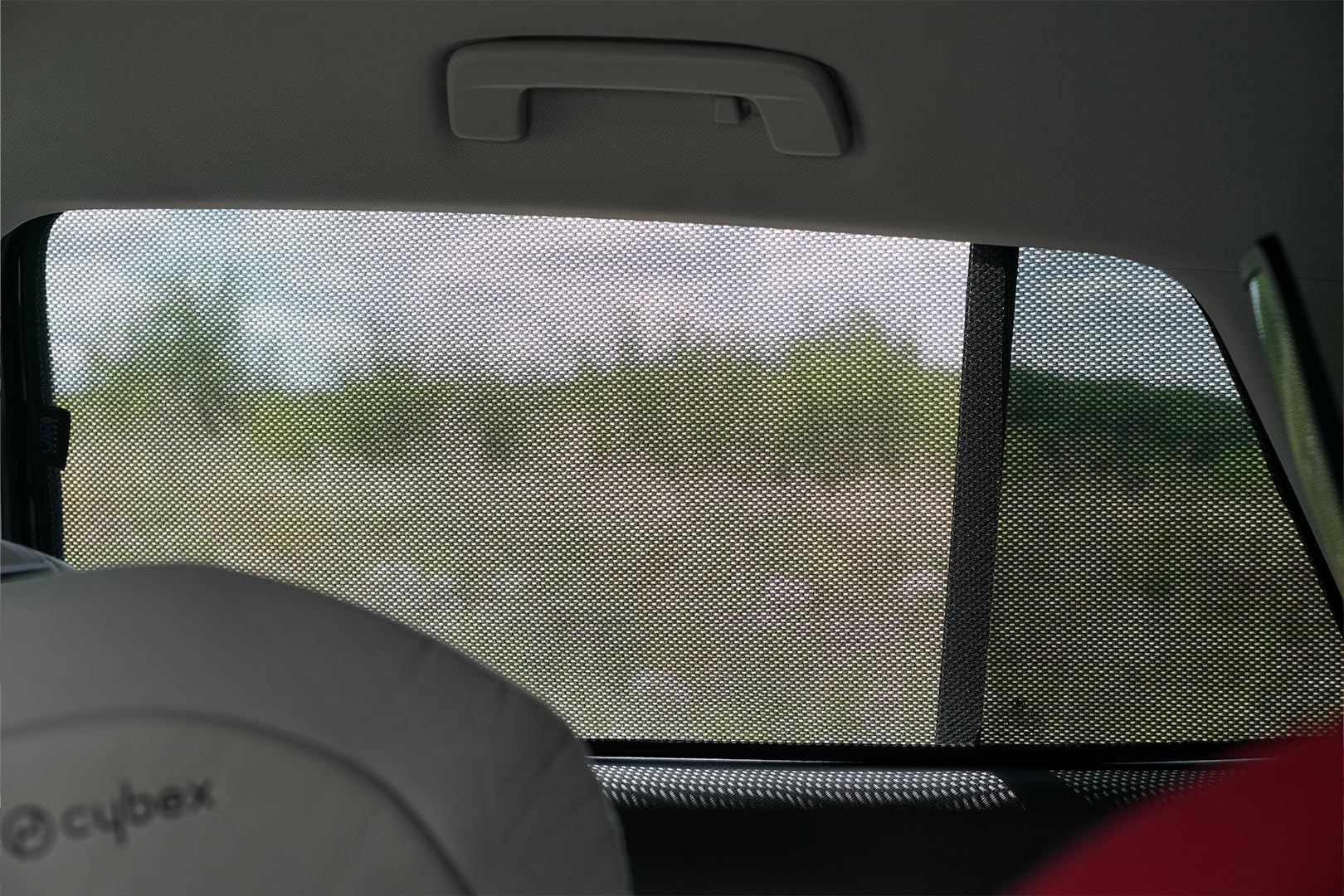 Set de Car Shades (Portes arrières) Compatible avec Skoda Elroq 2024- (2-pièces) Pare-Soleil sur Mesure pour Voiture