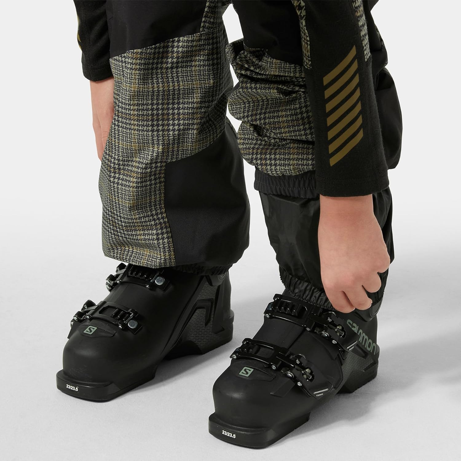 Helly-Hansen Junior Powder LT Pant - Unisex Snow Wear, Waterproof, Breathable, Insulated Ski Pants