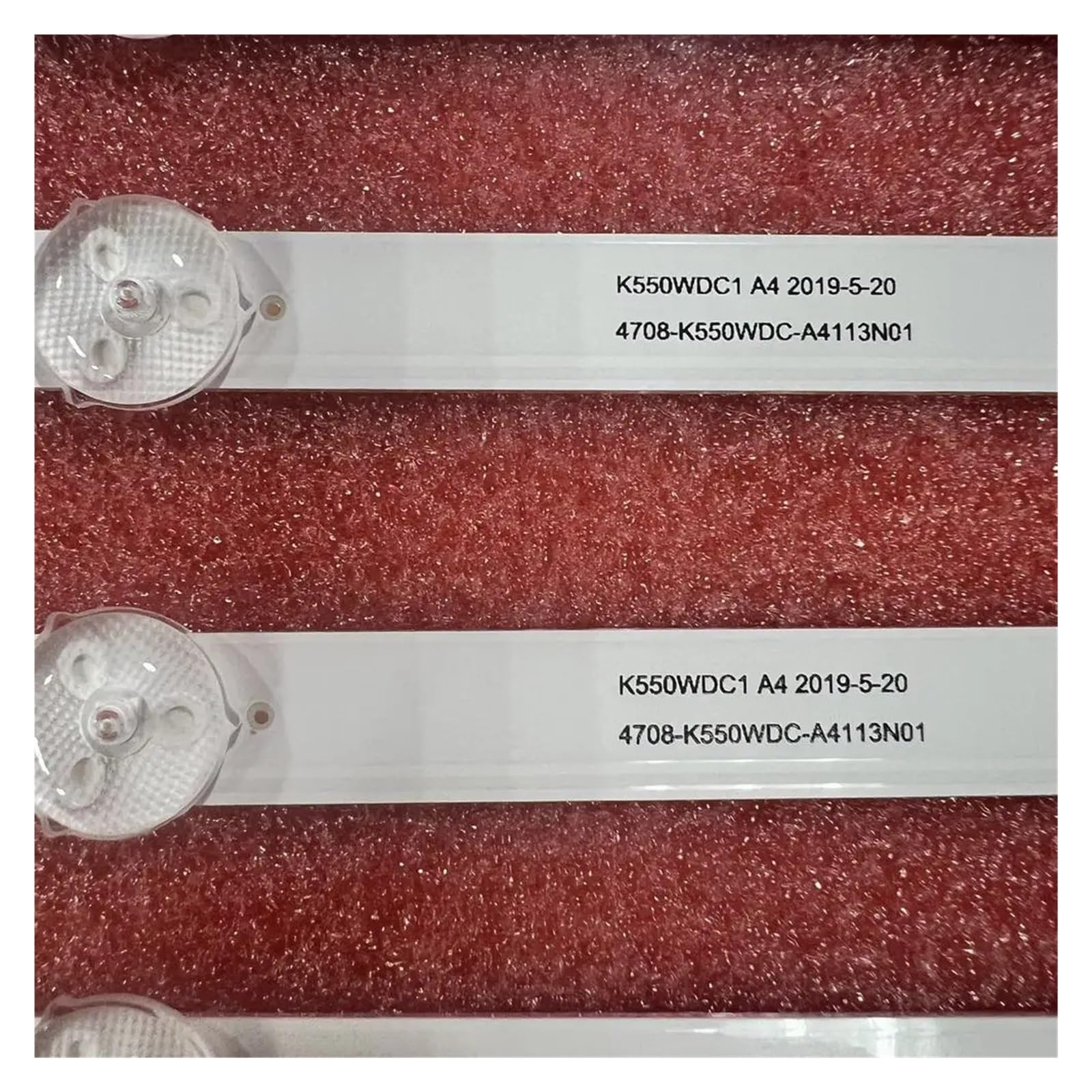 8 Pz/set Striscia Di Retroilluminazione A LED Per Toshiba - Foto 4