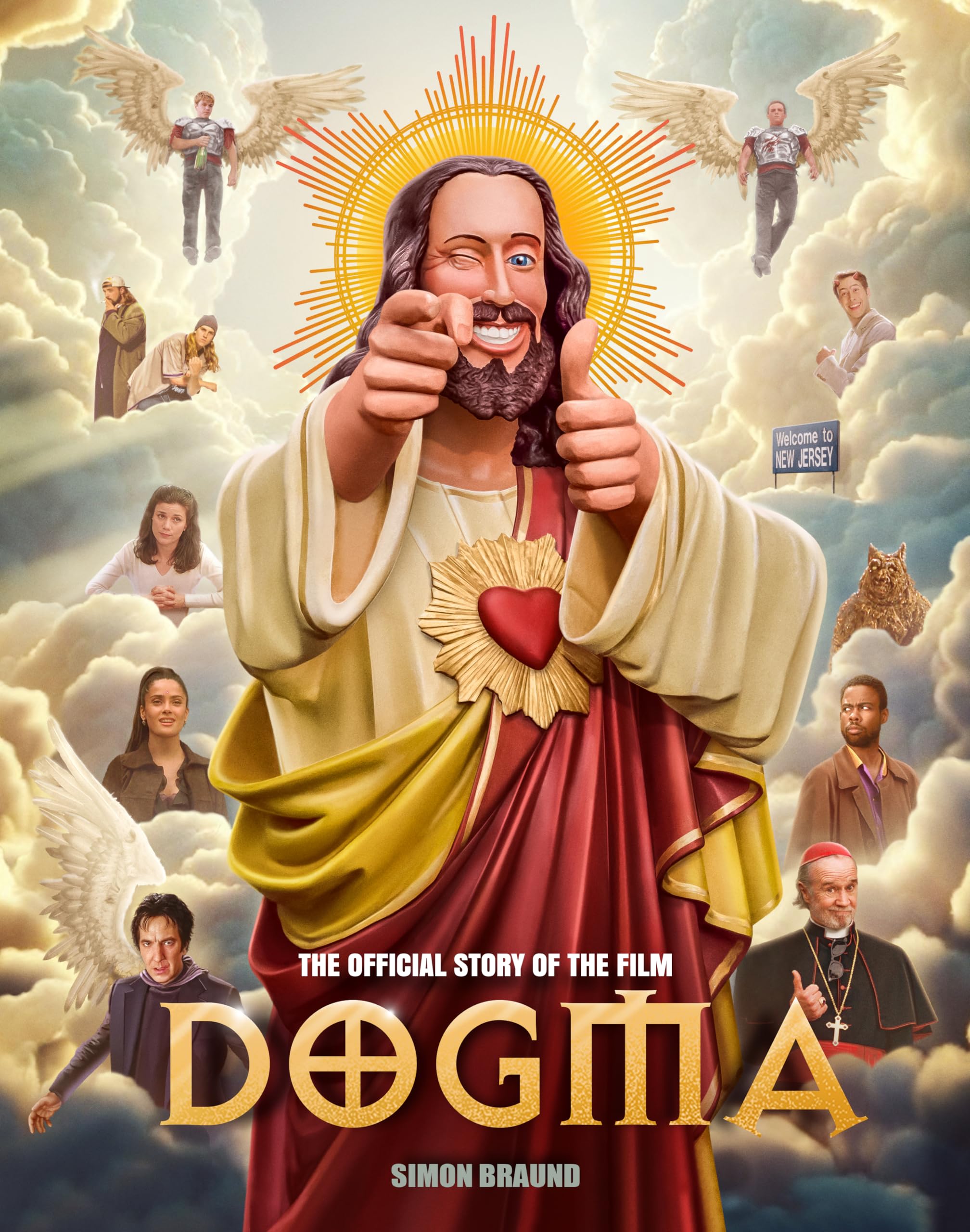 Dogma the Official Story of the Film Kevin Smith livre cinéma coulisses collector