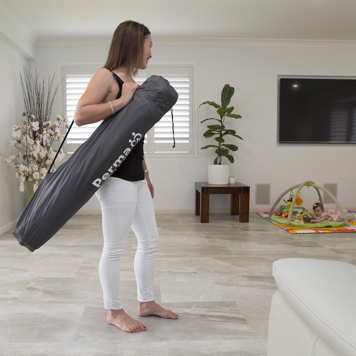 Exсluѕіvе Dіѕсоunt 80% оƒƒеr Perma Fabric Playpen, Portable & Travel Friendly