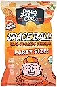 Lesserevil Organic Real Cheddar Space Ball Puffs Party Size, 7 OZ