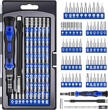 62 Piece Precision Screwdriver Kit