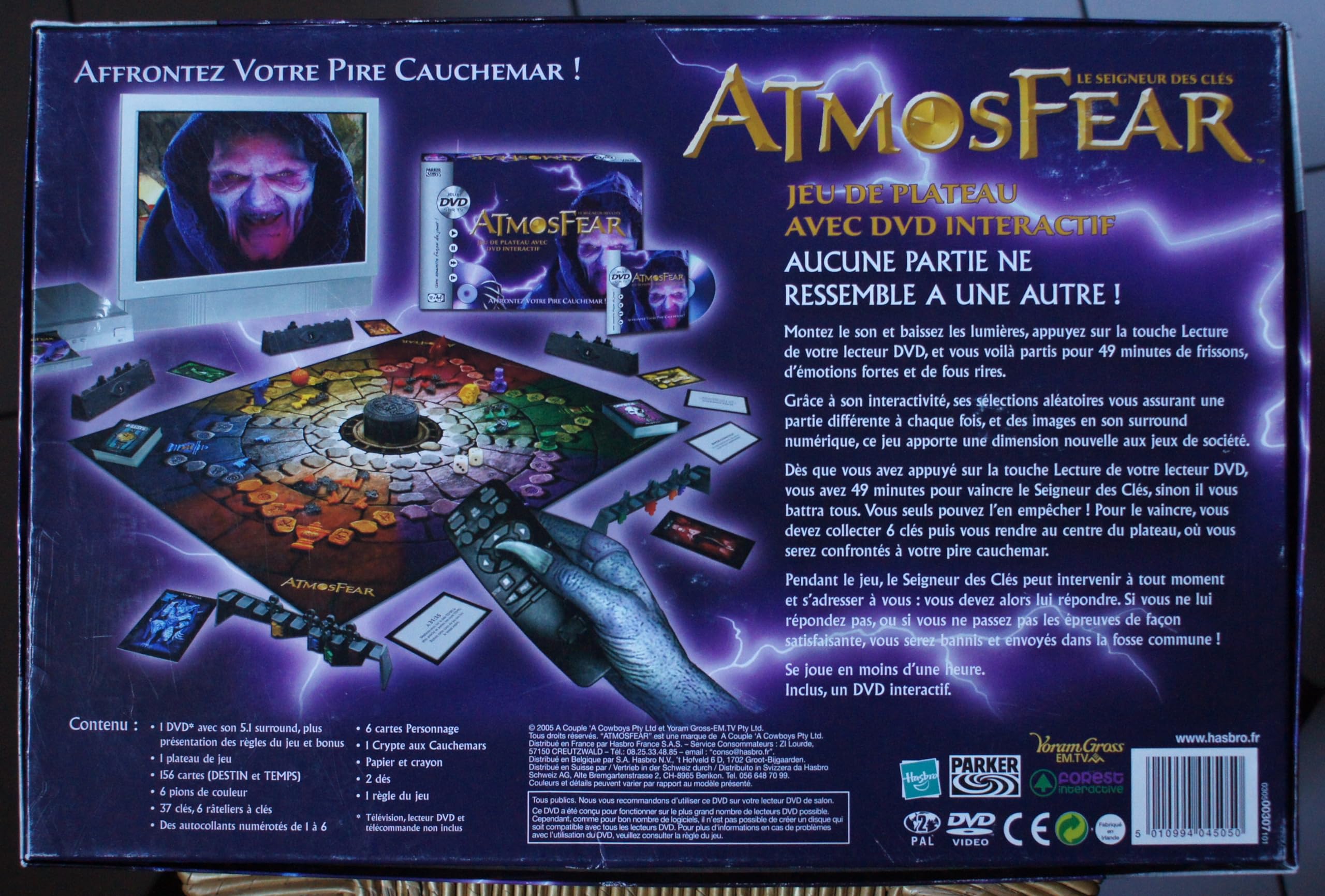 Hasbro - Atmosfear DVD