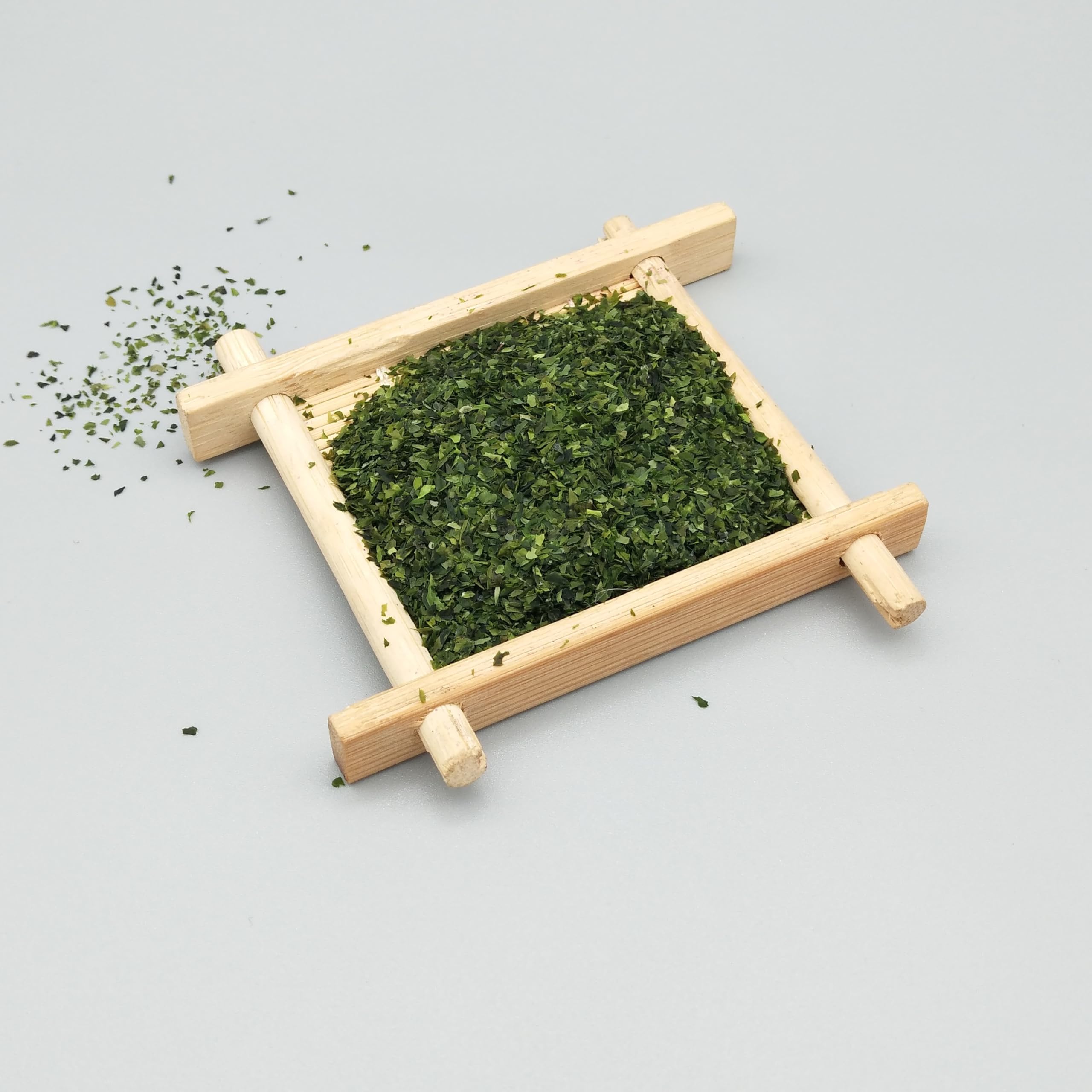 Nori Aonori Flocons d'algues vertes séchées 200 g