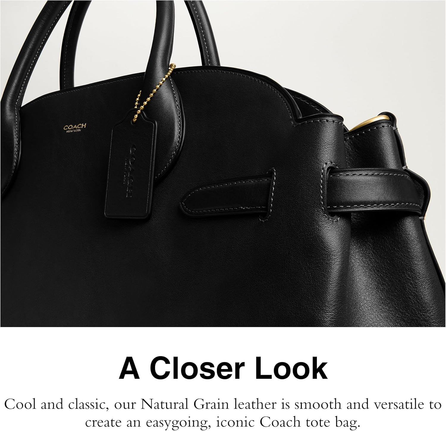 COACH Soft Empire Carryall 48 - Image 4