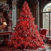 Vista 67 de Guirnalda de luces de Halloween extensible de 200 LED de color morado, extralarga de 82 pies, para interiores y exteriores, 8 modos de iluminación