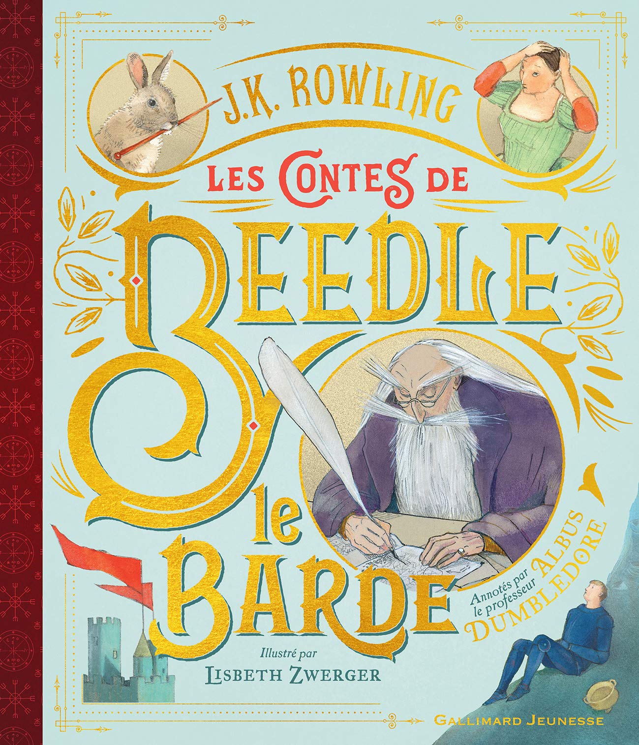 LES CONTES DE BEEDLE LE BARDE - VERSION ILLUSTREE