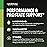L-Arginine 500mg and Saw Palmetto 500mg - Nitric Oxide and Prostate Health Supplements for Men - 60 Count - Endurance and Urinary Tract Function Support - 1 Month Supply - Vegan, Non-GMO Capsules