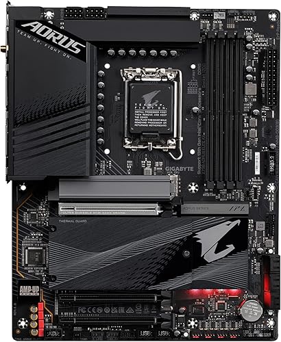 Vista 61 de GIGABYTE Z790 AORUS Elite X WIFI7
