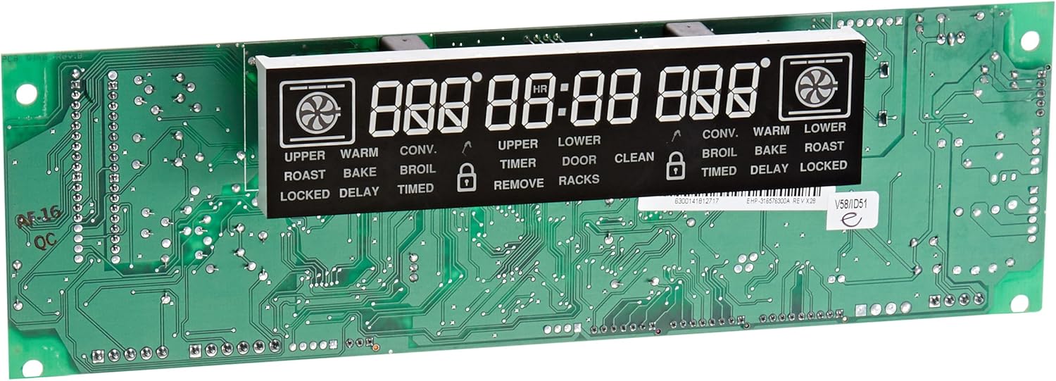 Suреr Sаlе 🛒 GENUINE Frigidaire 316576300 Oven Control Board