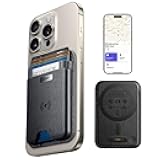 ESR for MagSafe Wallet with Find My Functionality, 5 Cards Holder, RFID-Blocking, Strong Magnetic Wallet for iPhone, for iPhone 17/16/15/14/13/12 Series, Not for 13/12 Mini, Black