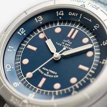 The VERO Tide Tracker Compass Blue