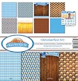 Reminisce Oktoberfest Scrapbook Collection Kit