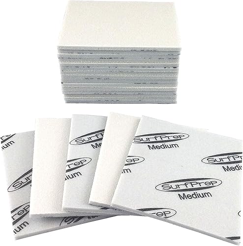 Miniatura 9 de Esponjas de almohadilla de lijado de contorno de alta flexibilidad, para madera, carrocería automática, pintura, plásticos y metal (paquete de 20,