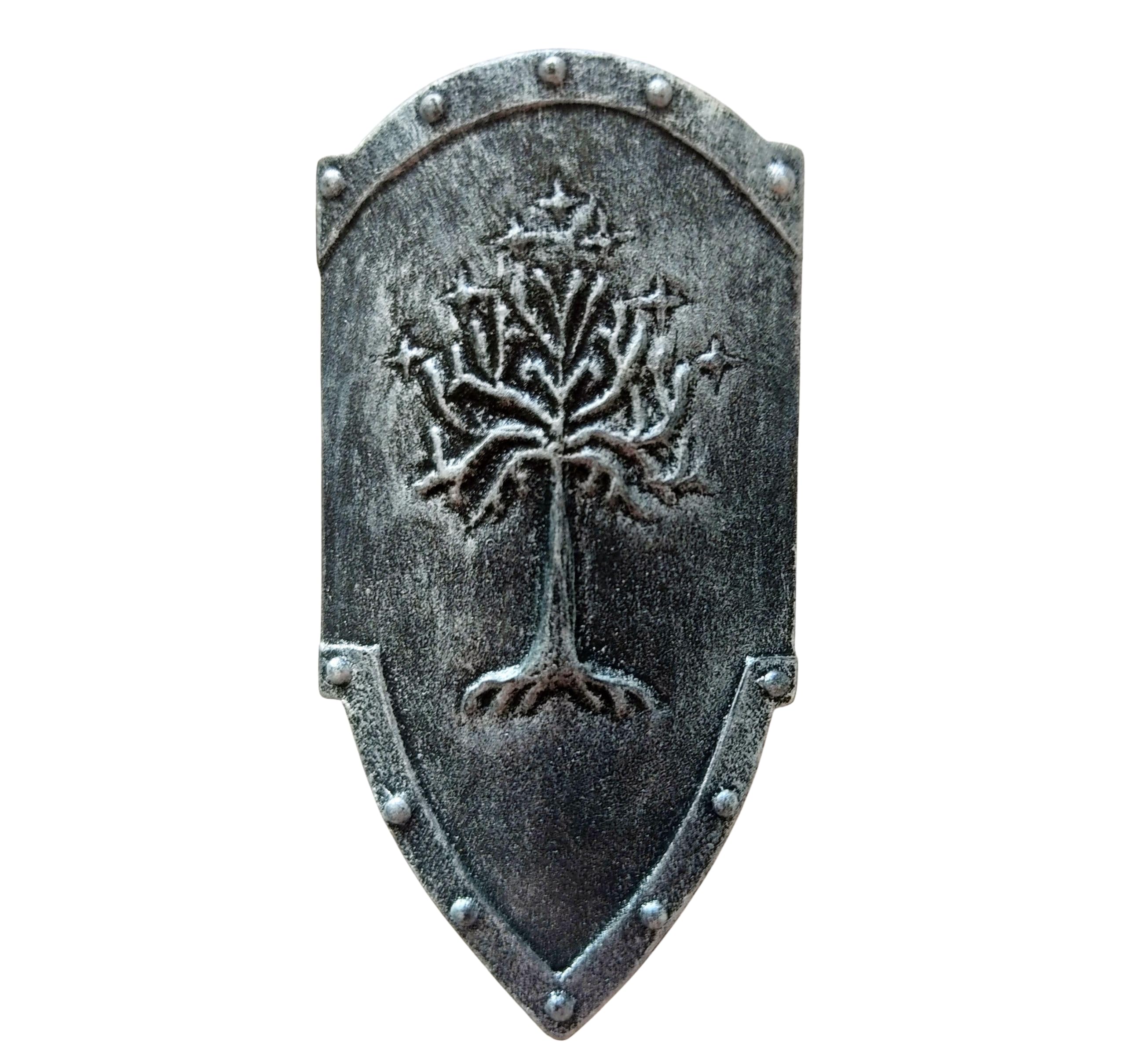 Gondor shield pin, Gift for the Hobbit Fans, Inspired by Tolkien, Compatible for Lord of The Rings fans, Aragorn, Boromir,gift, birthday, christmas