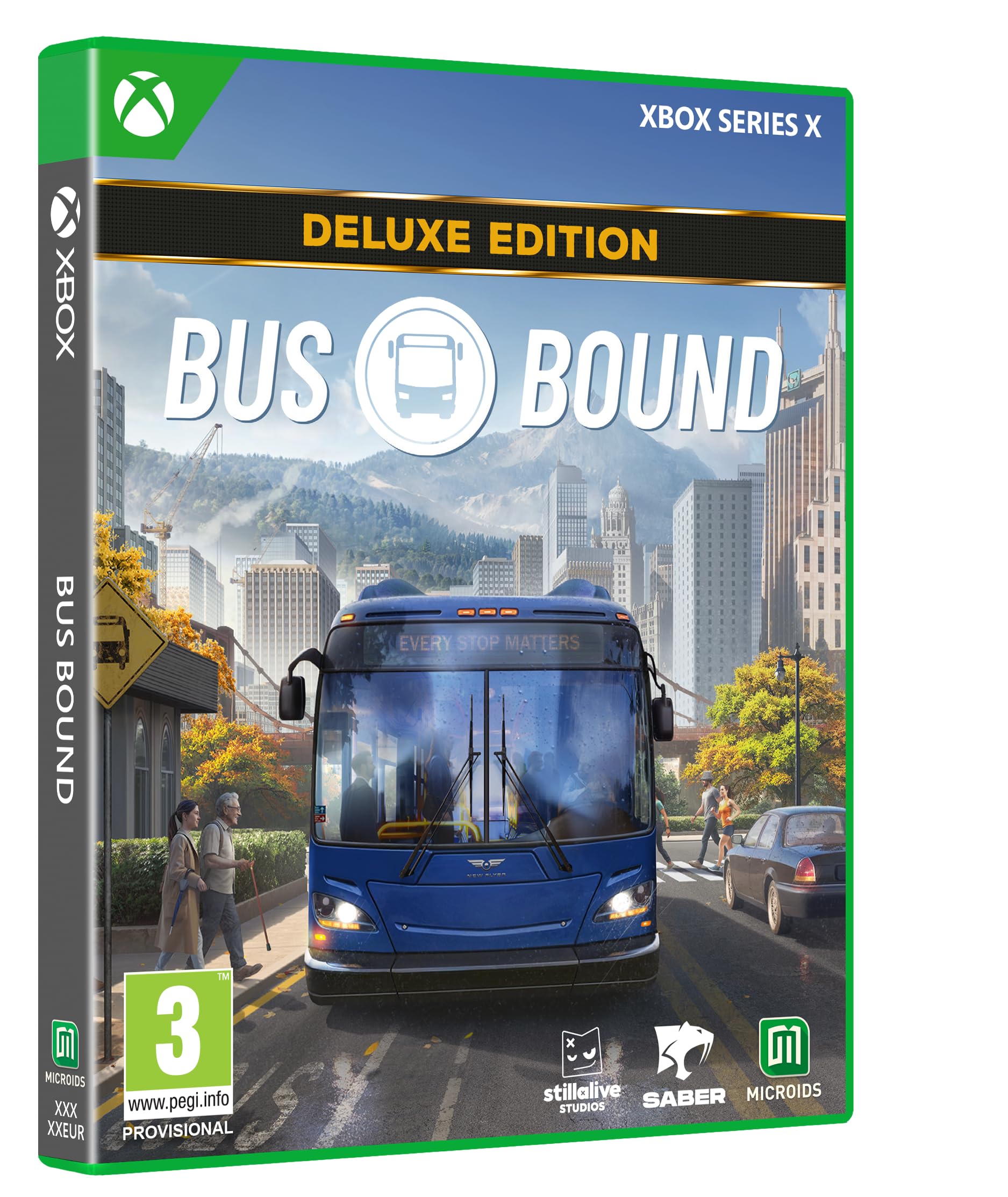 BUS BOUND - Deluxe Edition Xbox Series X