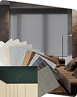 Vista 11 de Yoolax Persianas Motorizadas con Control Remoto, Persianas Inteligentes de Filtrado de Luz que Funcionan con Alexa Google Home, Cortinas Enrollables