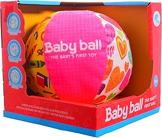 Soft Baby Ball for Kids Unisex - Multicolor
