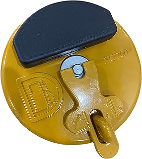 Locking Fuel Cap Replace 7X7700 Fits Caterpillar(Cat) Dozer Excavator 515 525B 525C 535B 535C