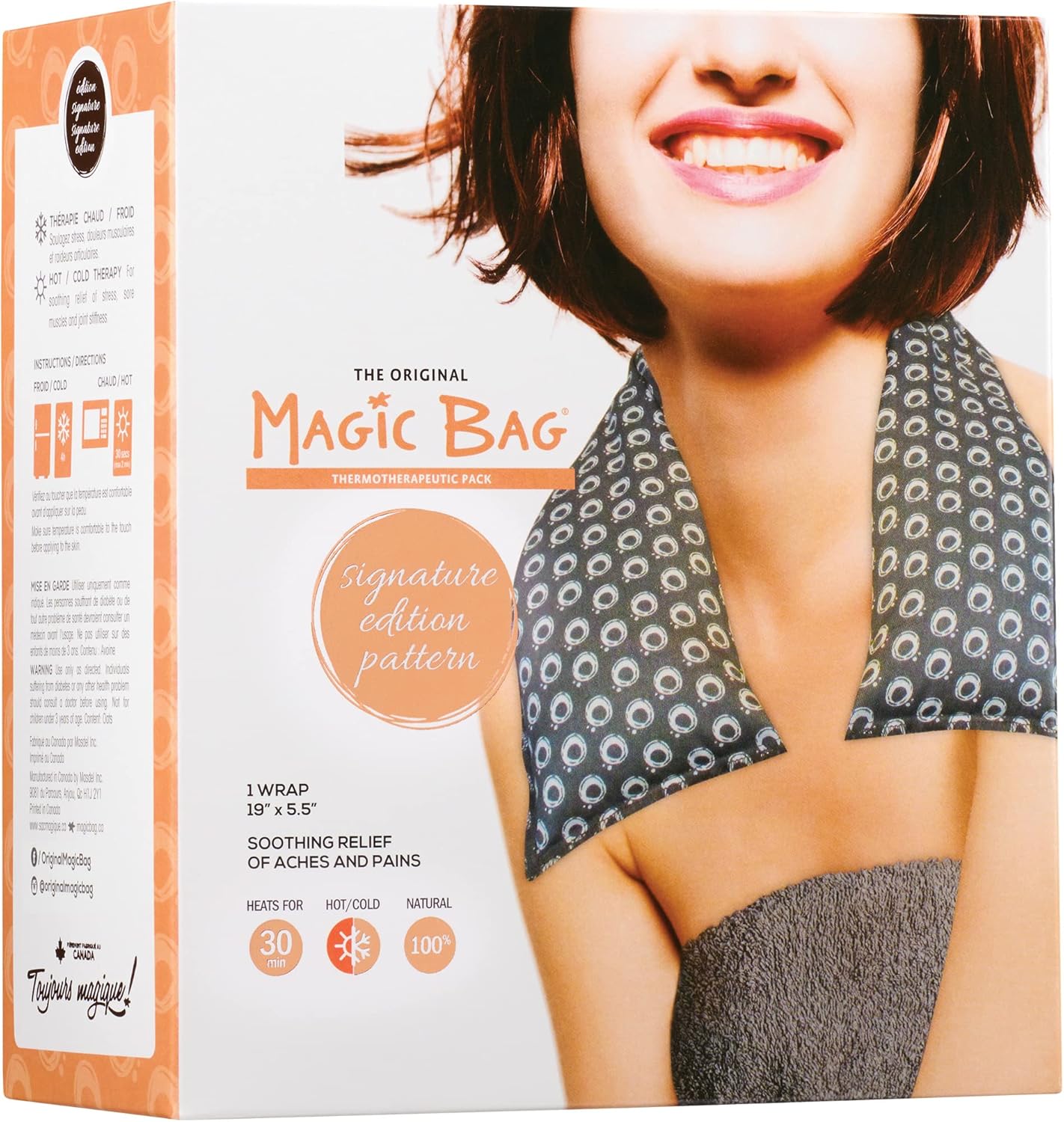 Magic Bag hot or Cold Compress Signature Edition Format Extended