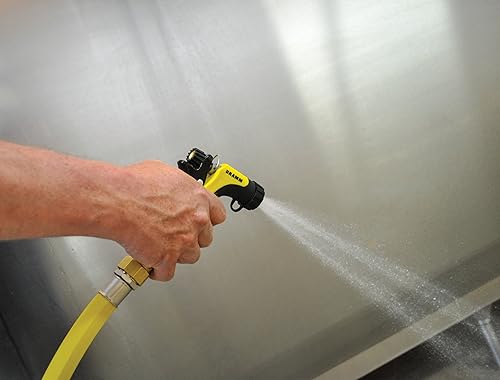 Miniatura 5 de Dramm 12743 Pistola industrial de agua caliente, sin tamaño, amarilla