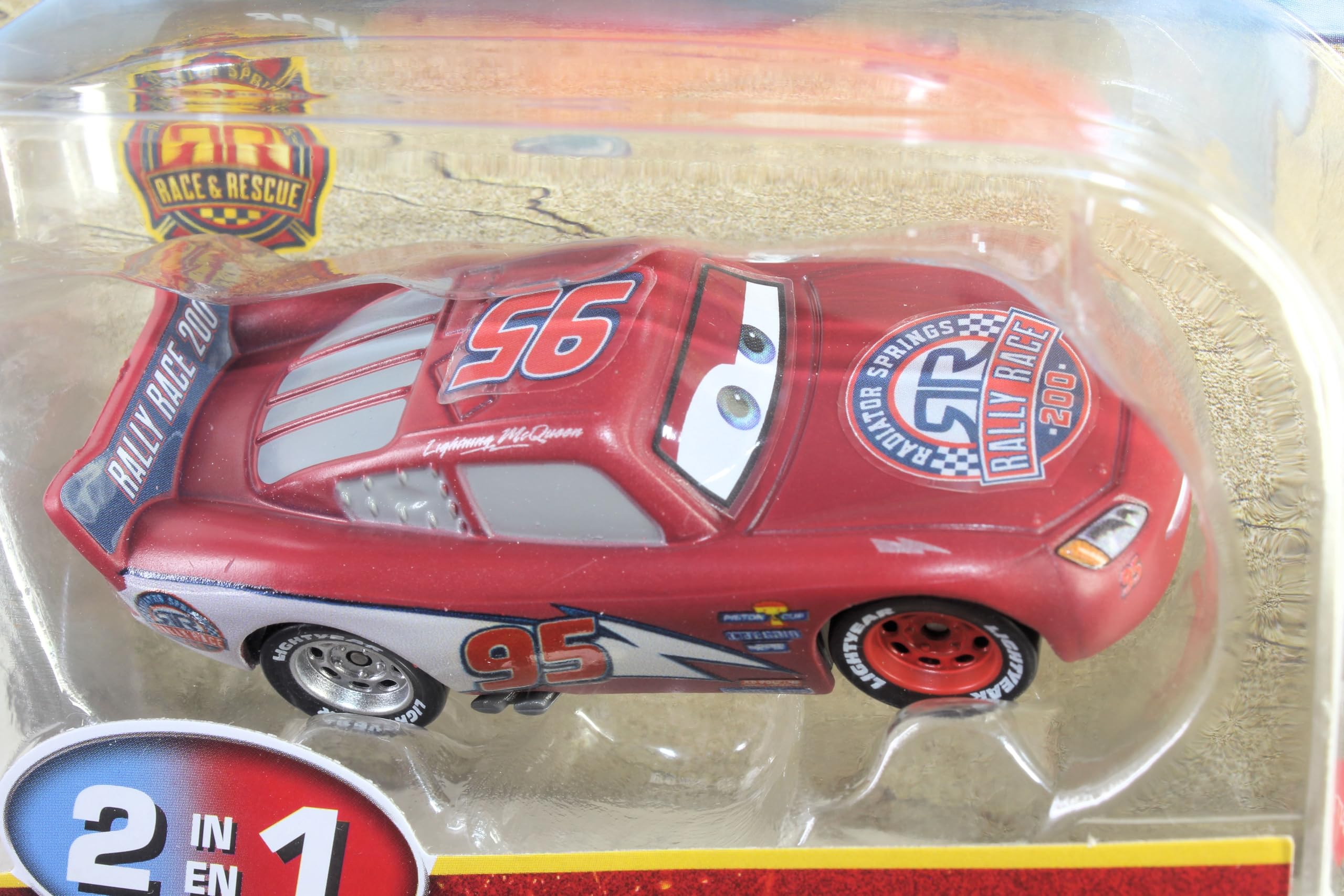 Amazon.com: Disney Cars 2025 Color Changers Radiator Springs Race