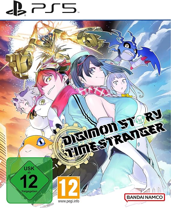 Digimon Story - Time Stranger