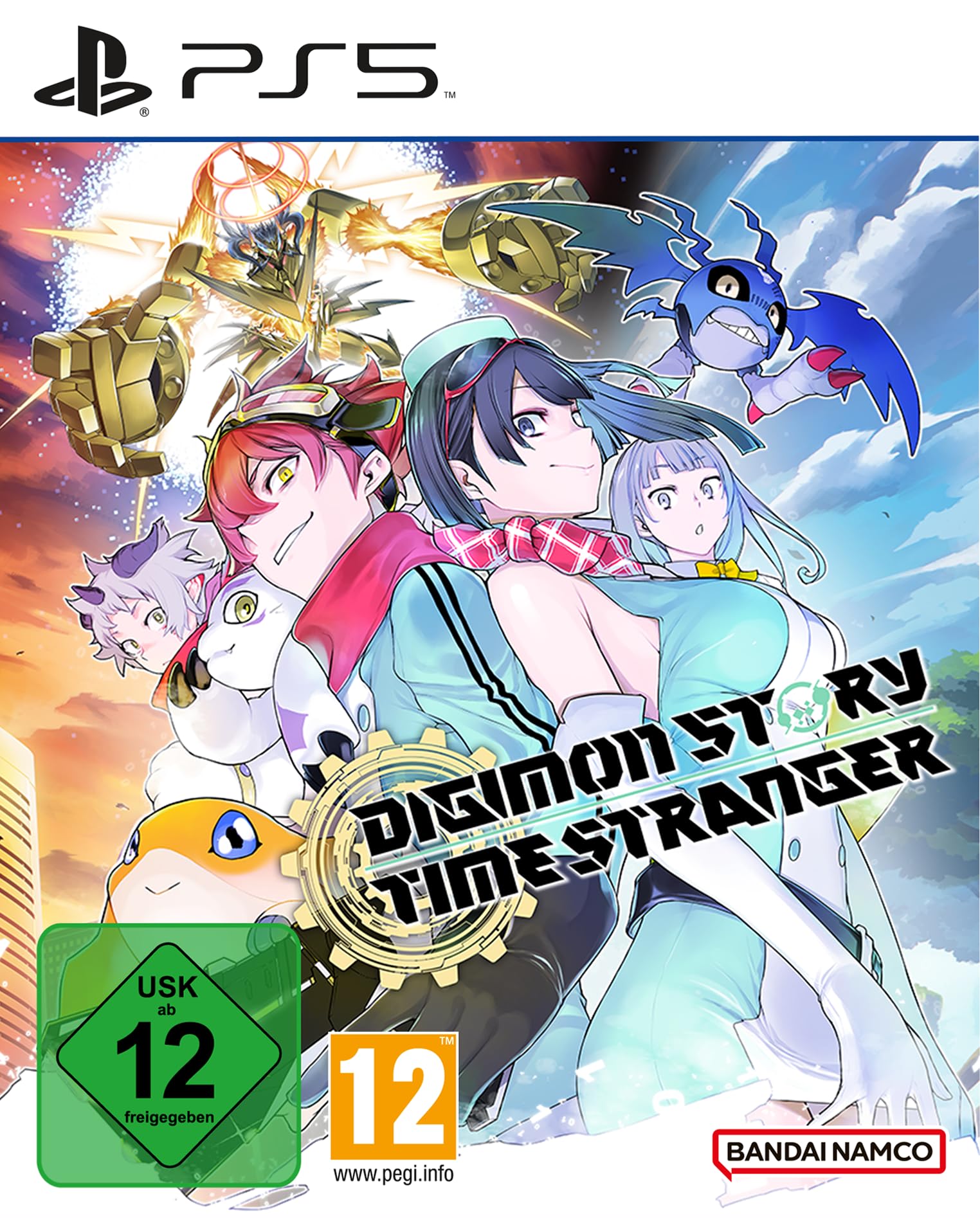 Digimon Story: Time Stranger [PS5]