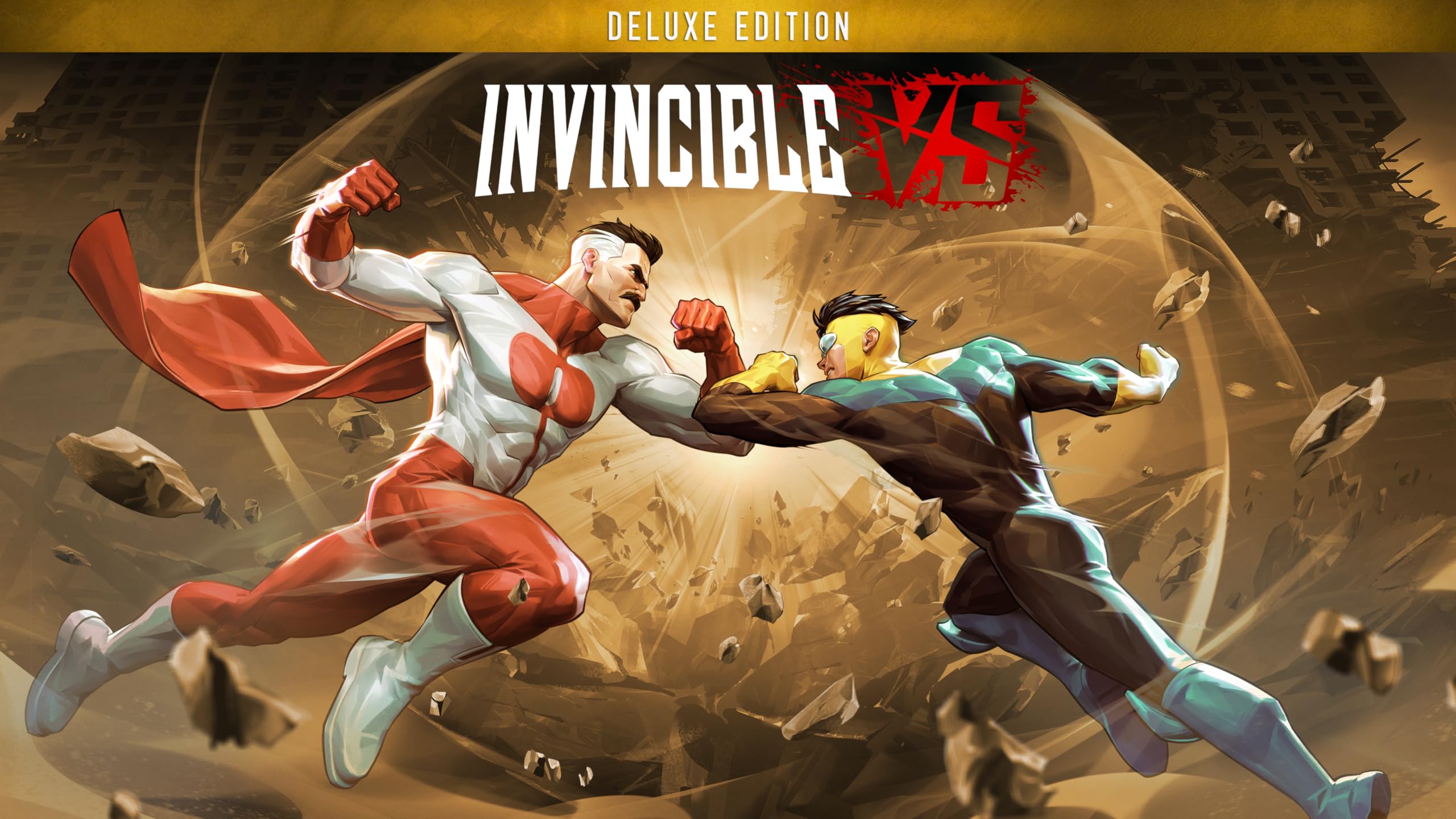 Invincible VS Deluxe Edition PC jeu complet avec code Steam pour plateforme Windows - 2